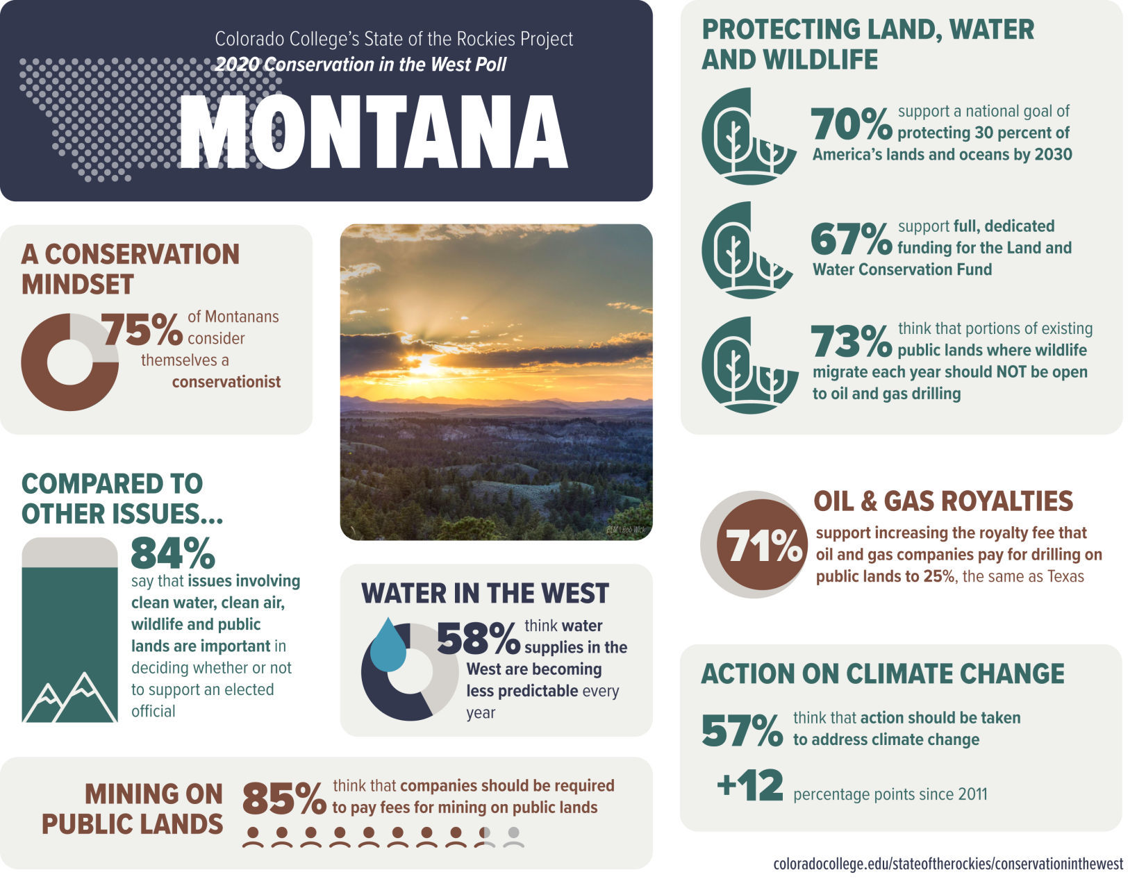 Montana poll results